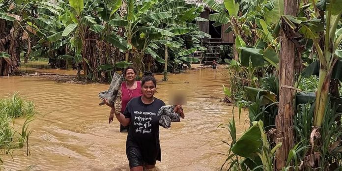 Foto: Inundaciones en Honduras: COPECO activa alerta verde/cortesìa Foto: Inundaciones en Honduras: COPECO activa alerta verde/cortesìa