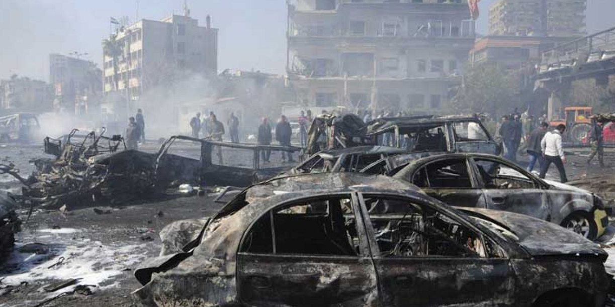 Foto: Explosión deja varios heridos y muertos en Damasco /Cortesía