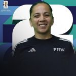 Foto: Tatiana Guzmán es designada para la semifinal del Mundial 2026/Cortesía