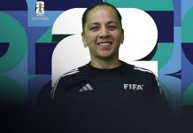 Tatiana Guzmán hará historia en la semifinal del Mundial 2026 Foto: Tatiana Guzmán es designada para la semifinal del Mundial 2026/Cortesía