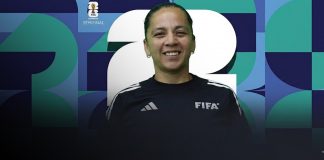 Foto: Tatiana Guzmán es designada para la semifinal del Mundial 2026/Cortesía