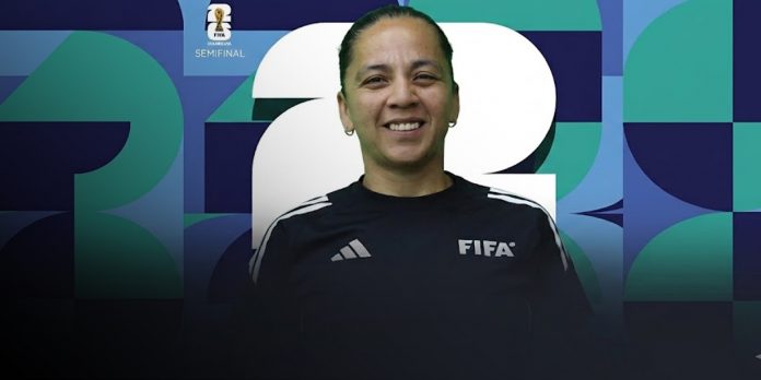 Foto: Tatiana Guzmán es designada para la semifinal del Mundial 2026/Cortesía Foto: Tatiana Guzmán es designada para la semifinal del Mundial 2026/Cortesía