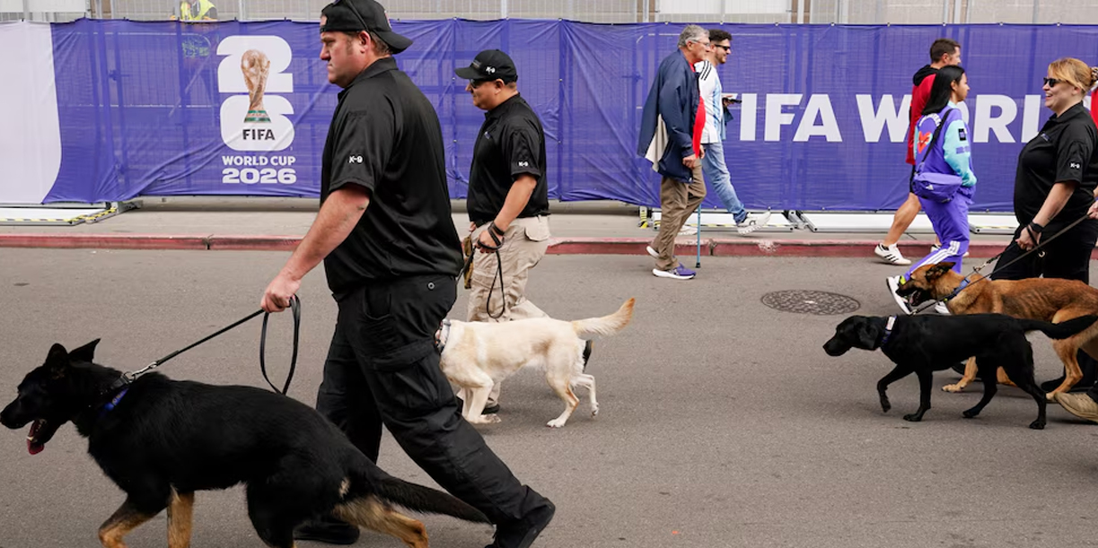 Foto: Mundial 2026 bajo máxima seguridad: Estados Unidos despliega fuerzas en las sedes decisivas/Cortesía
