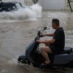 China enfrenta una crisis climática con inundaciones y alerta máxima Foto: China activa máxima alerta por inundaciones/Cortesía