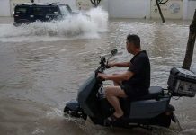 China enfrenta una crisis climática con inundaciones y alerta máxima Foto: China activa máxima alerta por inundaciones/Cortesía