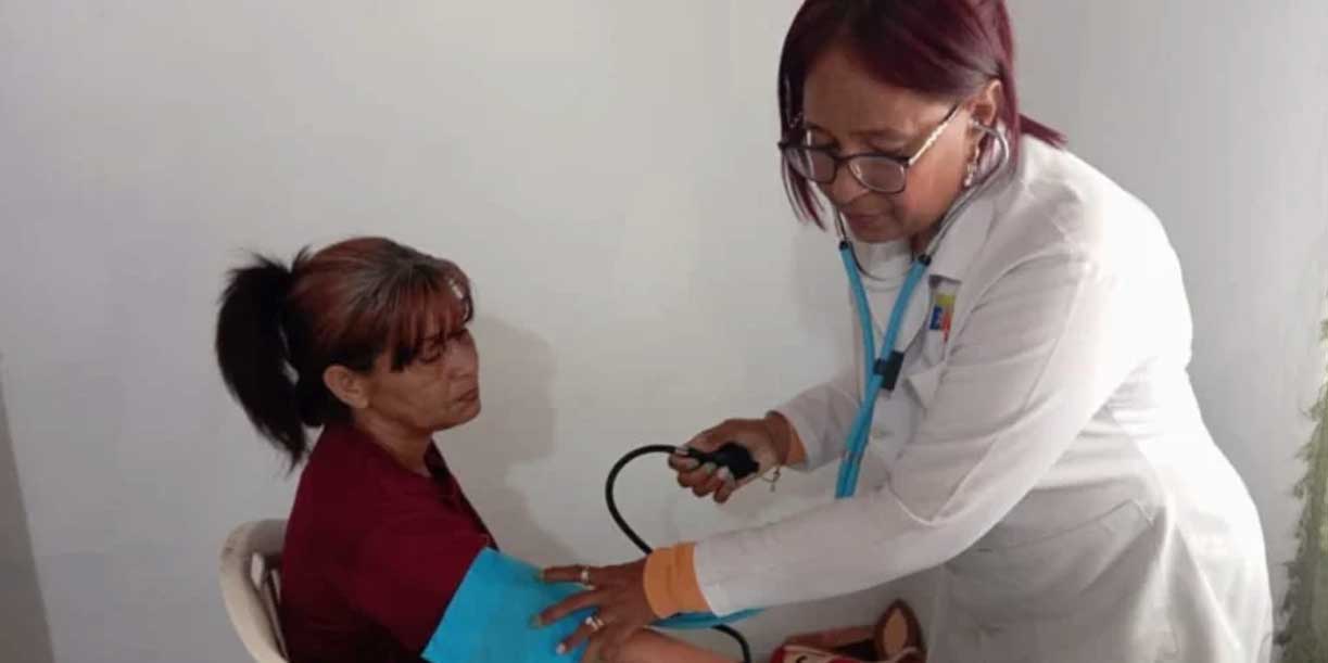 Foto: Haití y Cuba refuerzan la salud en Venezuela/Cortesía