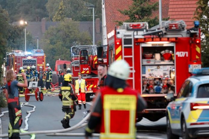 Foto: Dos muertos y decenas de heridos tras incendio en un hospital de Alemania/Cortesía Foto: Dos muertos y decenas de heridos tras incendio en un hospital de Alemania/Cortesía