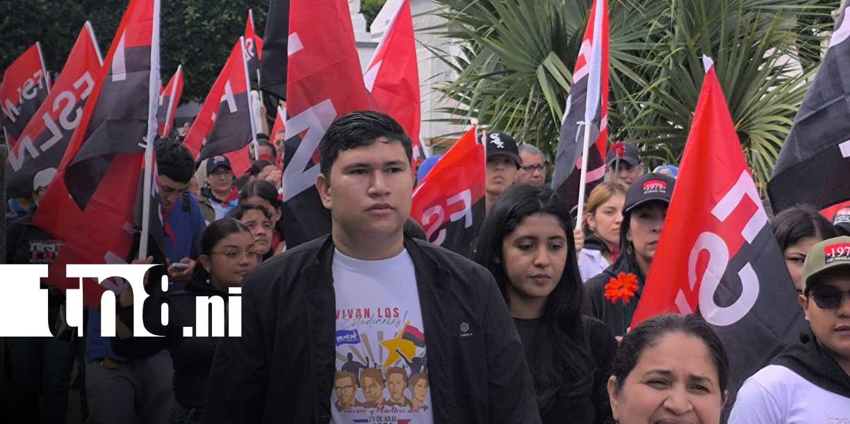 Foto:Estelí honra la memoria del comandante José Benito Escobar a 48 años de su paso a la inmortalidad/TN8