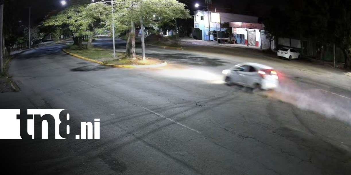 Foto: Accidente en el “Cruce de la Muerte” Managua/TN8