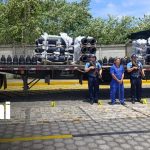 Policía Nacional incauta 750 kilos de cocaína en Peñas Blancas, Rivas Foto: Policía Nacional incauta 750 kilos de cocaína en Rivas/TN8