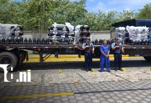 Policía Nacional incauta 750 kilos de cocaína en Peñas Blancas, Rivas Foto: Policía Nacional incauta 750 kilos de cocaína en Rivas/TN8