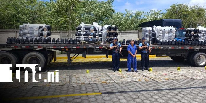 2 Foto: Policía Nacional incauta 750 kilos de cocaína en Rivas/TN8