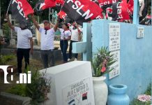 Foto: Jóvenes honran legado de Julio Buitrago en Managua/TN8