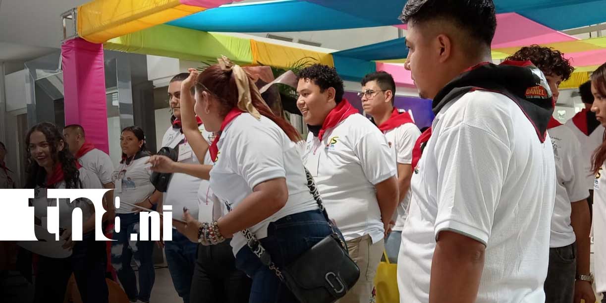Foto:Juventud Sandinista fortalece compromiso rumbo al 47/19/TN8