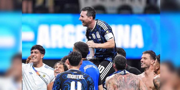 2 Foto: Argentina, a la final del Mundial 2026/Cortesía