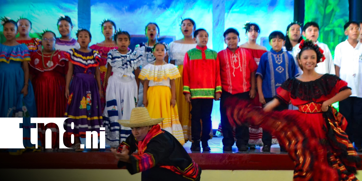 Foto: Masaya celebra su identidad cultural con gala artística protagonizada por más de 295 estudiantes/TN8