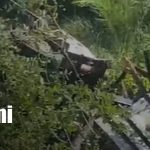 Conductor resultó lesionado tras vuelco de camión en Comalapa, Chontales Foto: Camión cae a un abismo tras vuelco en carretera de Chontales/TN8