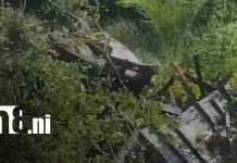 Fuerte accidente de tránsito se registra sobre carretera Camoapa–Comalapa, Chontales Foto: Fuerte accidente en carretera Camoapa-Comalapa moviliza equipos/TN8