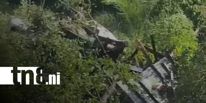 Foto: Fuerte accidente en carretera Camoapa-Comalapa moviliza equipos/TN8 Foto: Fuerte accidente en carretera Camoapa-Comalapa moviliza equipos/TN8