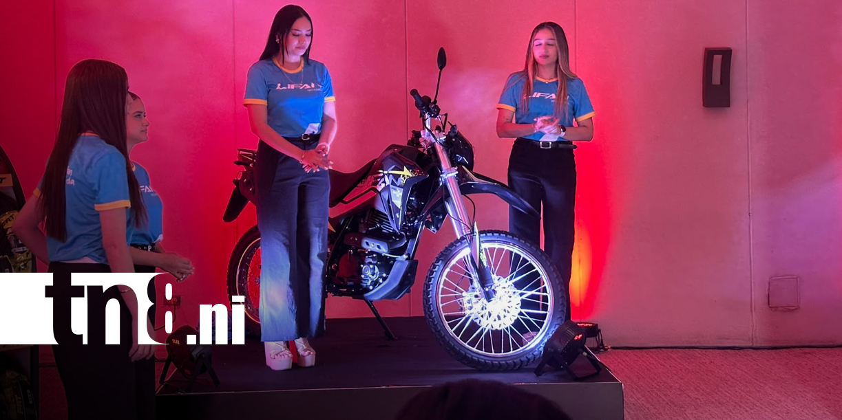 Foto: Lifan regresa a Nicaragua con nuevos modelos de motos/TN8