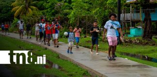 Foto: Andenes benefician a familias de Puerto Cabezas/TN8