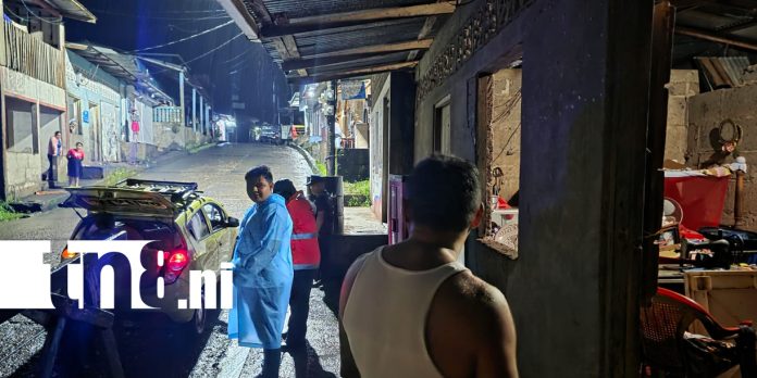 Foto: Inundaciones en Paiwas obligan a evacuar familias/TN8