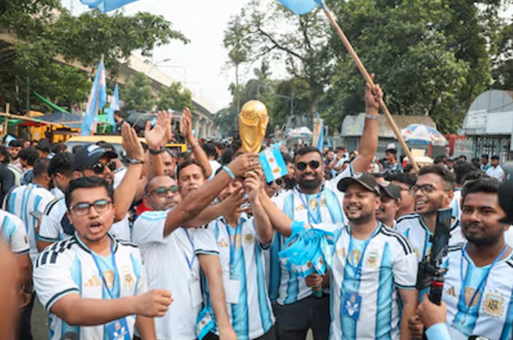 Foto: Argentina conquista Bangladesh con una pasión sin fronteras/Cortesía
