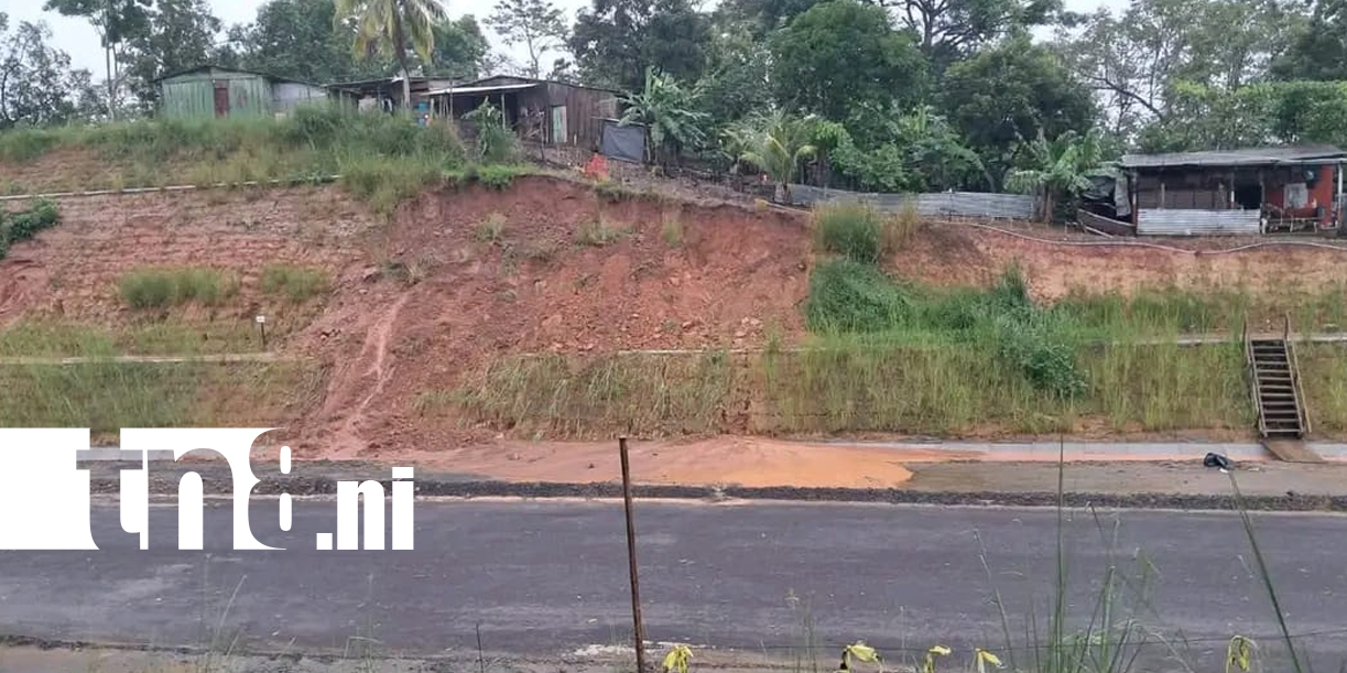 Foto: Fuertes lluvias provocan inundaciones y deslizamientos en Mulukukú/TN8