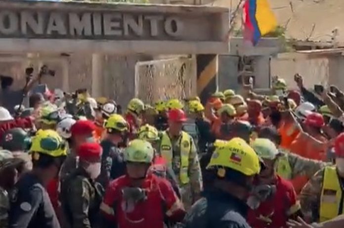 Foto: Rescate histórico: hombre sobrevive siete días en Venezuela/Cortesía Foto: Rescate histórico: hombre sobrevive siete días en Venezuela/Cortesía