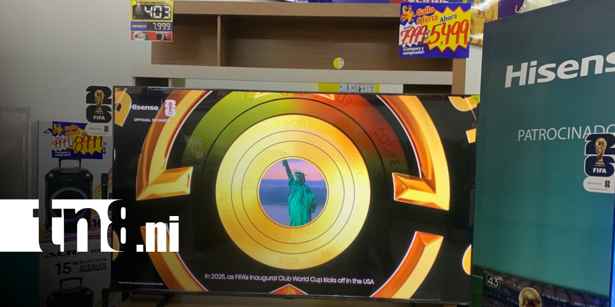 Foto: Hisense y Gallo más Gallo presentan televisores UHD y QLED en Nicaragua/TN8