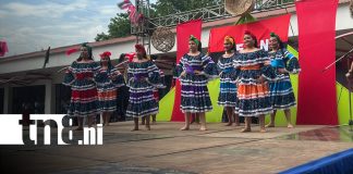 Foto: Cultura reúne talento artístico en festival de Managua/TN8