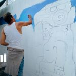 Artistas leoneses avanzan en la segunda fase del Paseo Indígena Joya de Sutiaba Foto: Artistas avanzan en una obra que rescatará las raíces de la comunidad indígena de Sutiaba/TN8