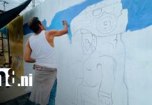 Artistas leoneses avanzan en la segunda fase del Paseo Indígena Joya de Sutiaba Foto: Artistas avanzan en una obra que rescatará las raíces de la comunidad indígena de Sutiaba/TN8