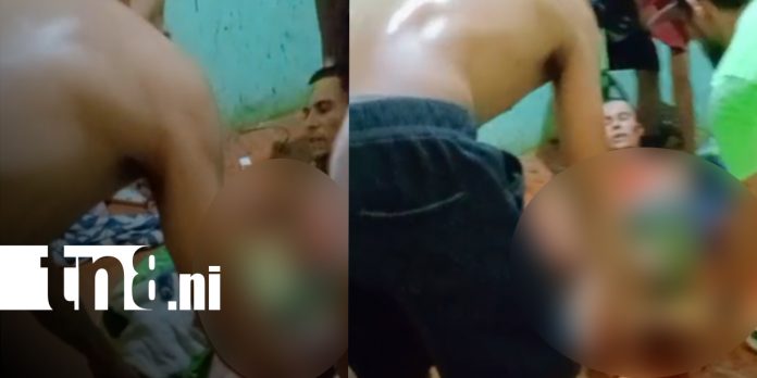 Foto: Ataque a machetazos deja a un hombre grave en Villa El Carmen/TN8