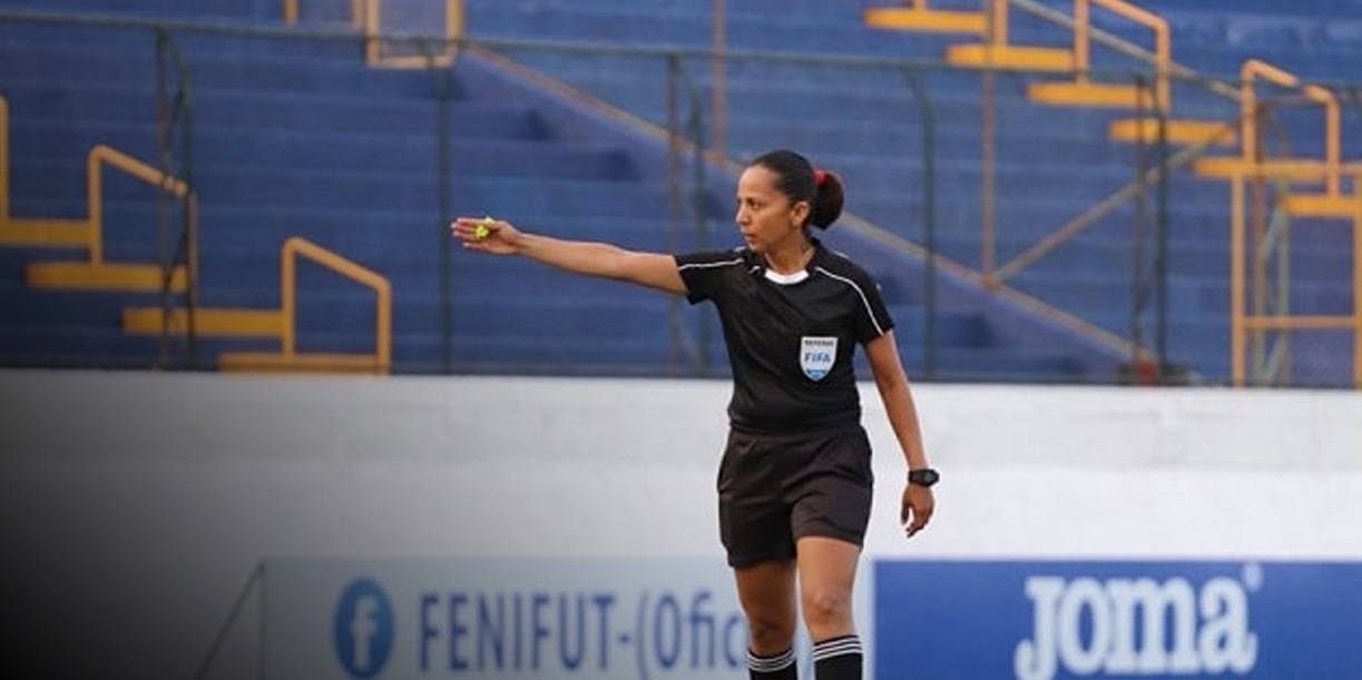 Foto: Tatiana Guzmán arbitrará la final del Mundial 2026/Cortesía