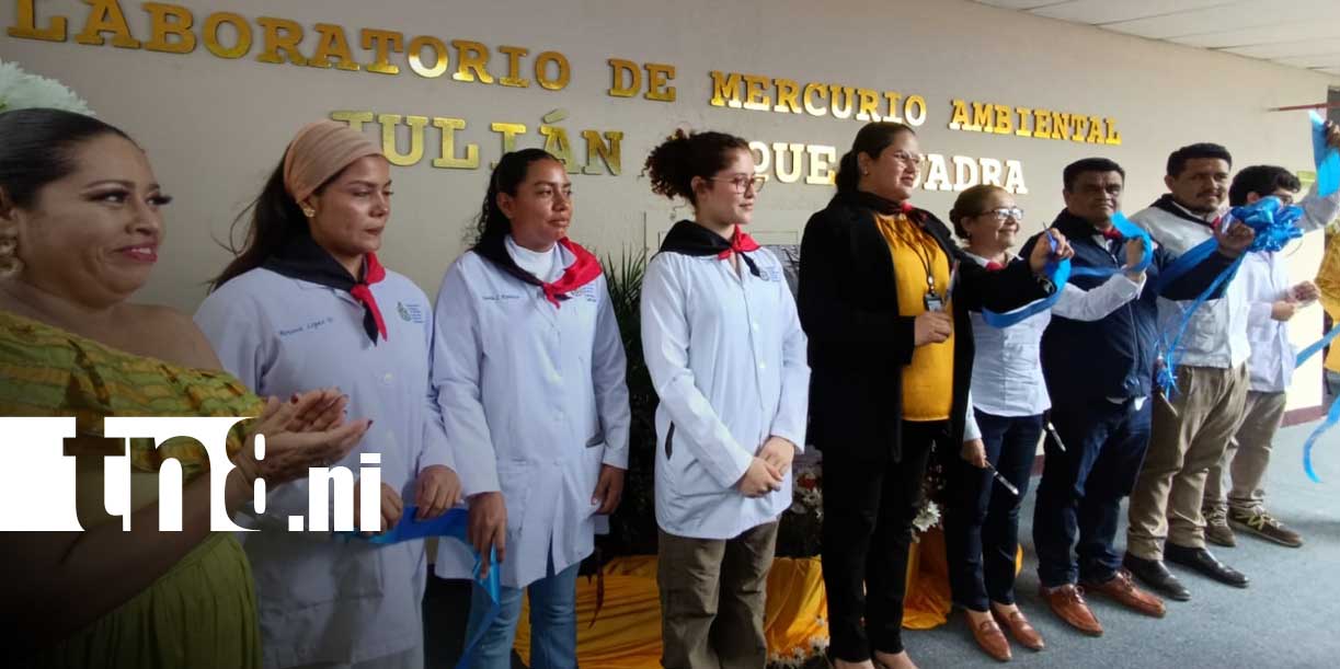 Foto: Mercurio: UNAN Managua fortalece investigación científica/TN8