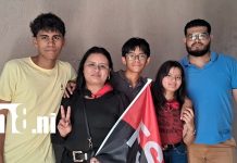 Jinotepe avanza con la entrega de viviendas dignas a 15 familias durante el 47/19 Foto: 15 familias reciben las llaves de su nueva vivienda en Jinotepe/TN8