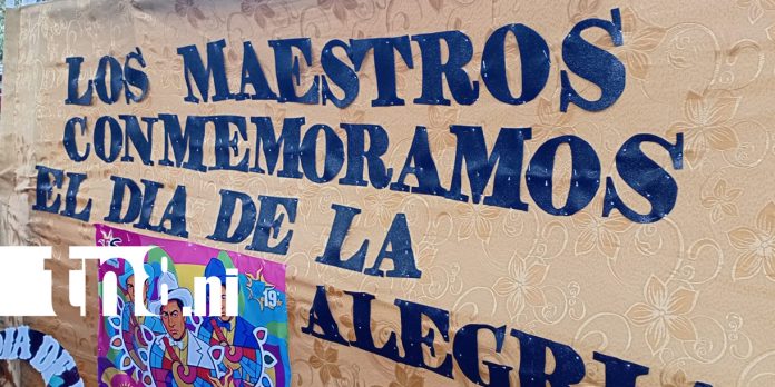 Foto: Maestros celebran jornada cultural y capacitación en Managua/TN8