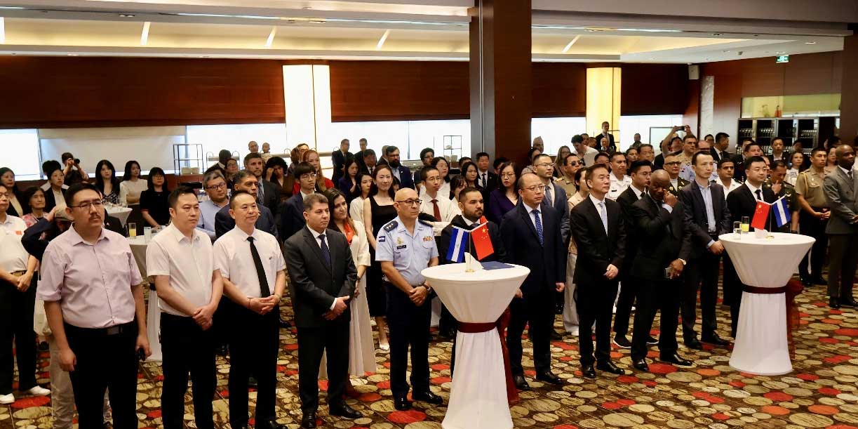 Foto: Nicaragua conmemora en China el 47 aniversario de la Revolución Popular Sandinista / Cortesía