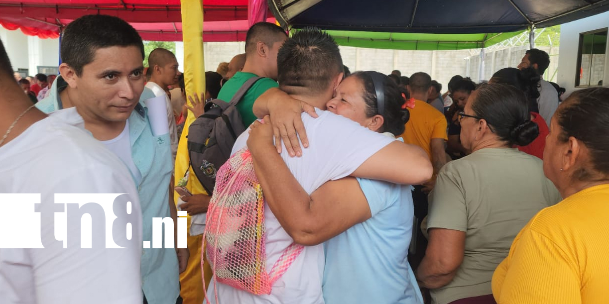 Foto: Convivencia: 222 privados de libertad salen en León/TN8