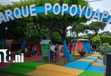 Rivas celebra el Día de la Alegría con parque Popoyuapa renovado Foto: Rivas celebra el Día de la Alegría con parque Popoyuapa renovado/TN8