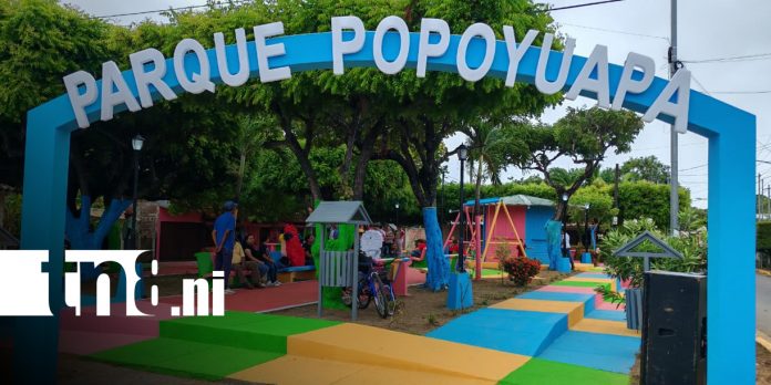 2 Foto: Rivas celebra el Día de la Alegría con parque Popoyuapa renovado/TN8