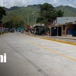 Jinotega inaugura nueva calle de concreto hidráulico en celebración del Día de la Alegría Foto: Jinotega inaugura nueva calle de concreto hidráulico en celebración del Día de la Alegría/TN8