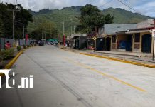 Jinotega inaugura nueva calle de concreto hidráulico en celebración del Día de la Alegría Foto: Jinotega inaugura nueva calle de concreto hidráulico en celebración del Día de la Alegría/TN8
