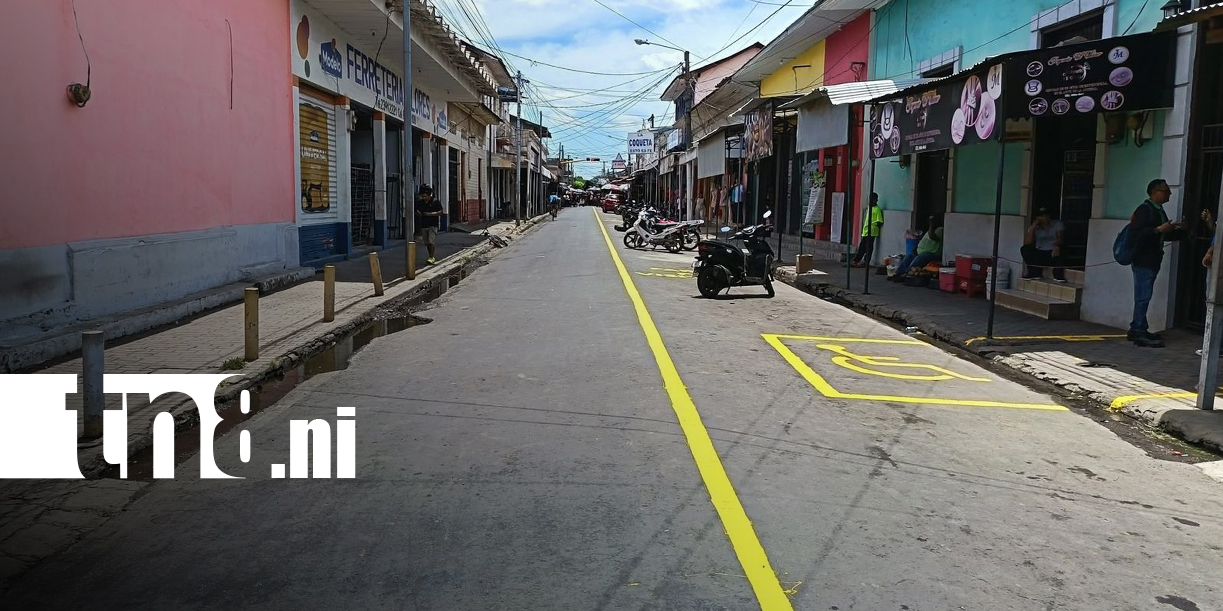 Foto:Alcaldía de Chinandega avanza en la liberación de vías en el Mercado El Bisne/TN8