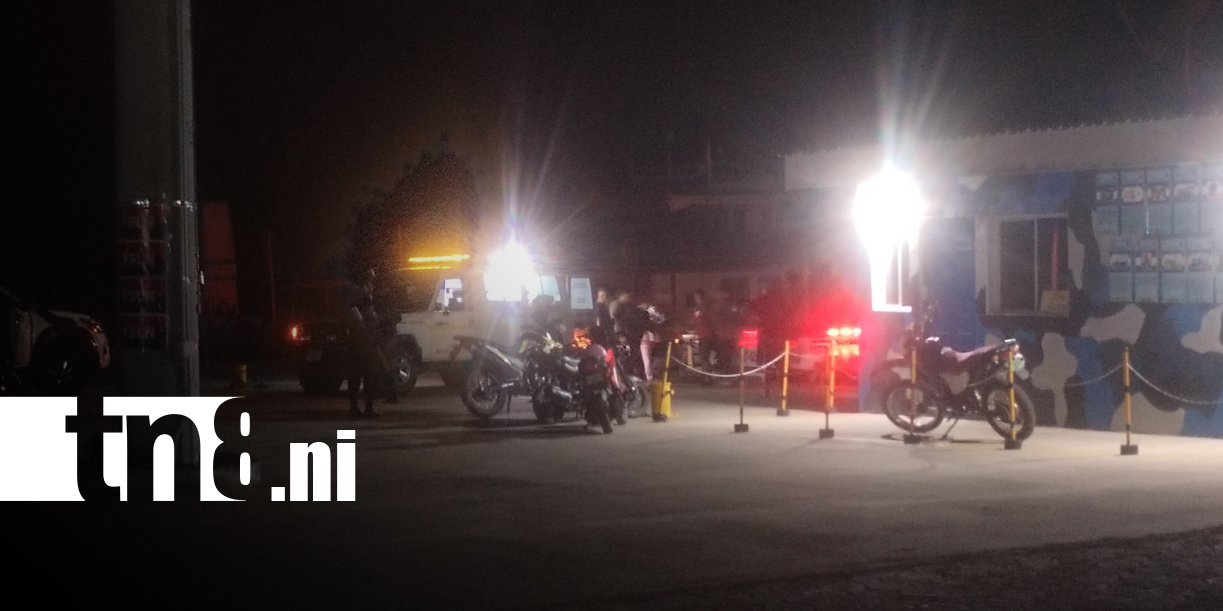 Foto: Jovencita sufre grave accidente en Ometepe/TN8