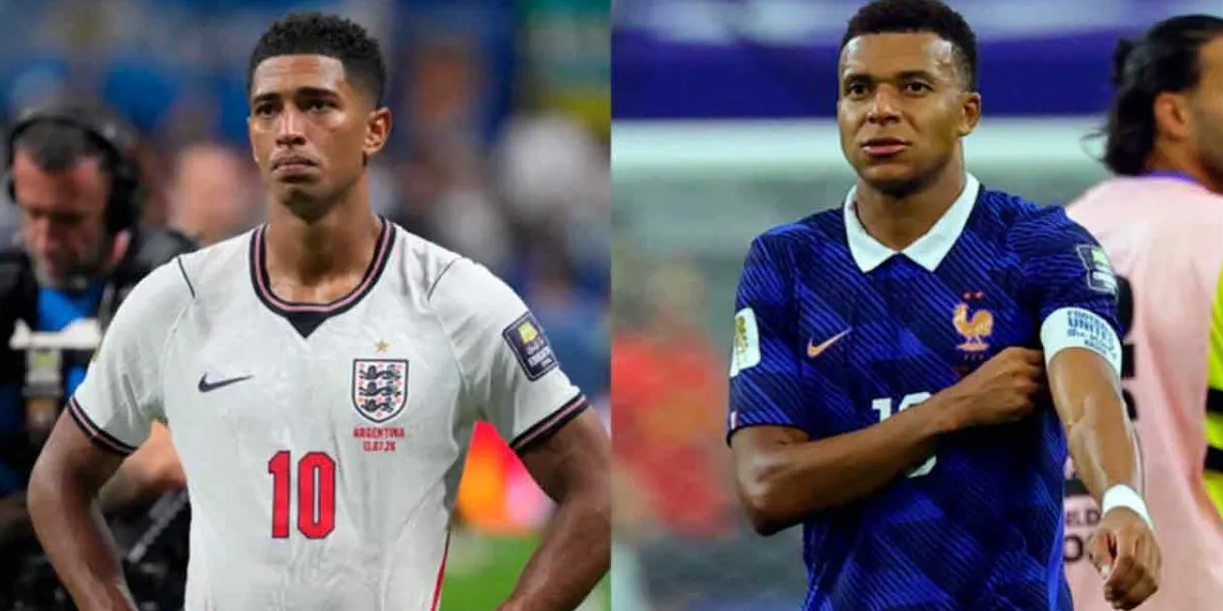 Foto: Francia vs Inglaterra: duelo por el tercer lugar/Cortesía