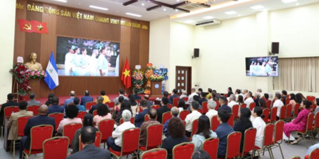 Foto: Vietnam conmemora el 47/19 junto a Nicaragua/Cortesài