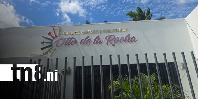 2 Foto: Casas de Cultura impulsan el talento artístico de jóvenes nicaragüenses/tn8