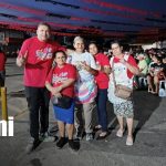 Familias y comerciantes celebran Vigilia Revolucionaria en el Distrito VI de Managua Foto: Familias y comerciantes celebran Vigilia Revolucionaria en el Distrito VI de Managua/TN8